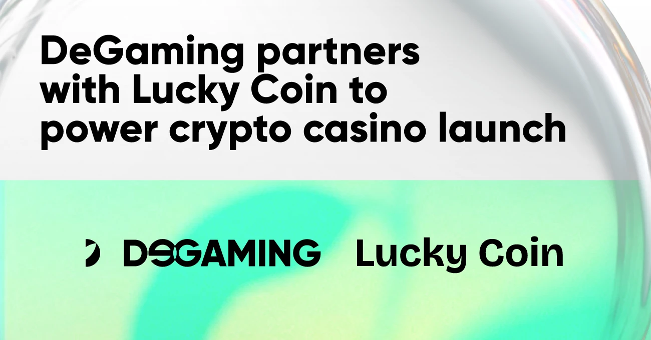 DeGaming Partners With Lucky Coin To Power Crypto Casino Launch