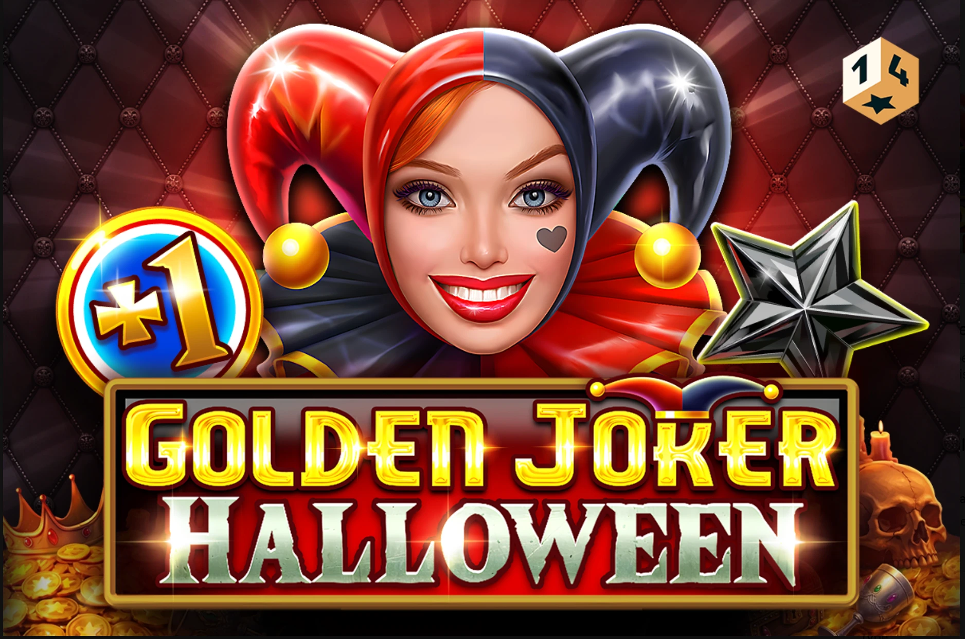 1spin4win Celebrates Halloween With Golden Joker Halloween