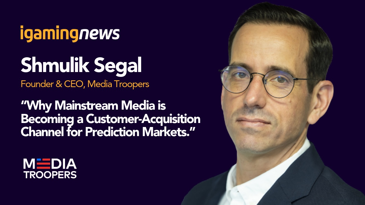 Why Mainstream Media is Becoming a Customer-Acquisition Channel for Prediction Markets