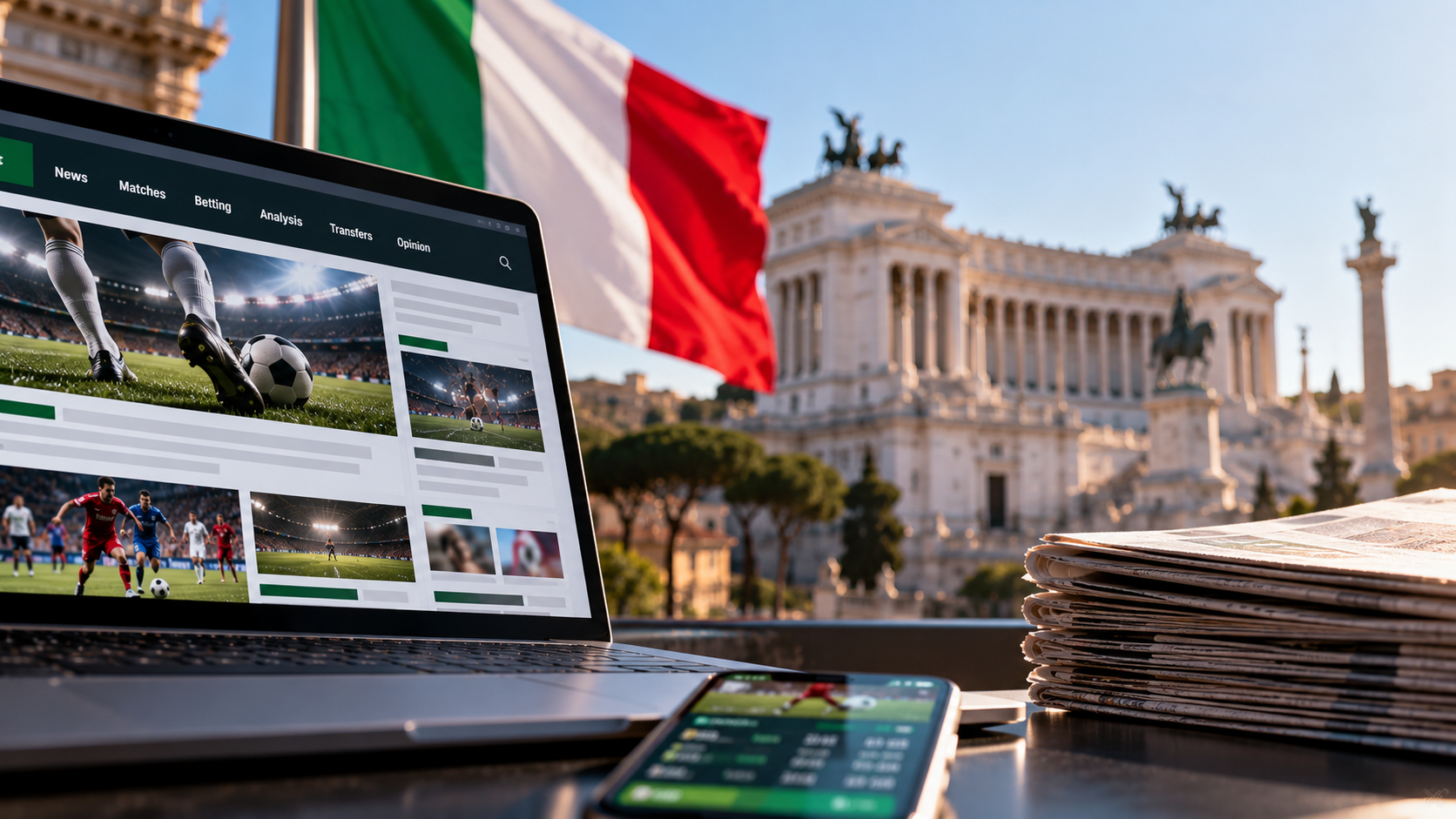 Italy Proposes Stricter Rules For Gambling-Linked Sports News Websites