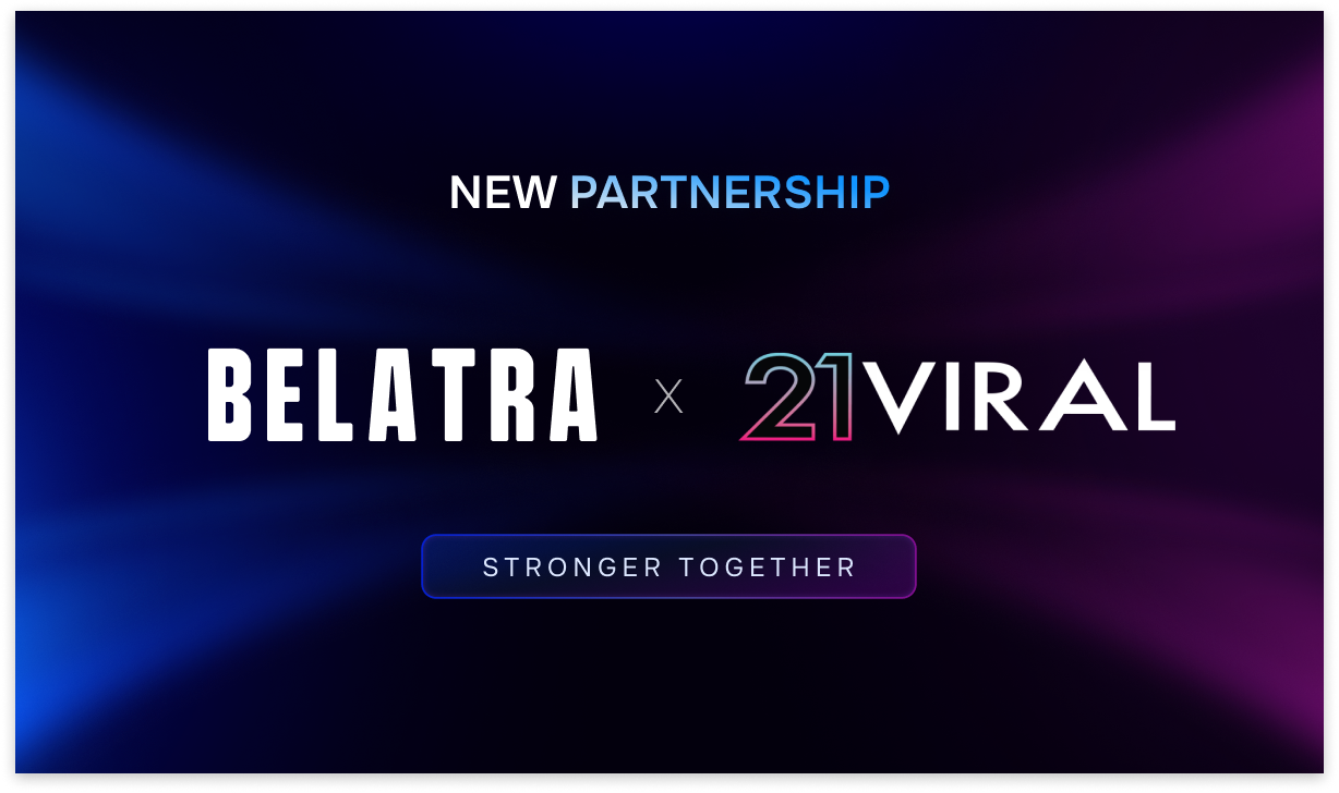 Belatra Expands Operator Reach Through Strategic Partnership with 21Viral