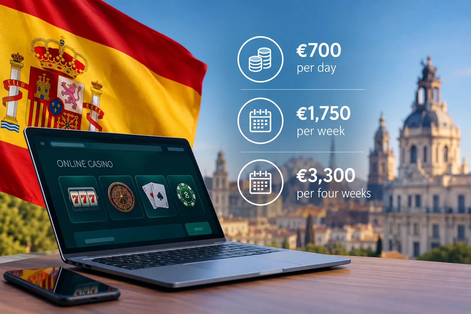 Spain Rolls Out New iGaming Deposit Limits Framework