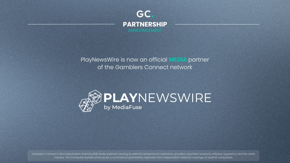 Gamblers Connect and PlayNewswire Agree Media Collaboration