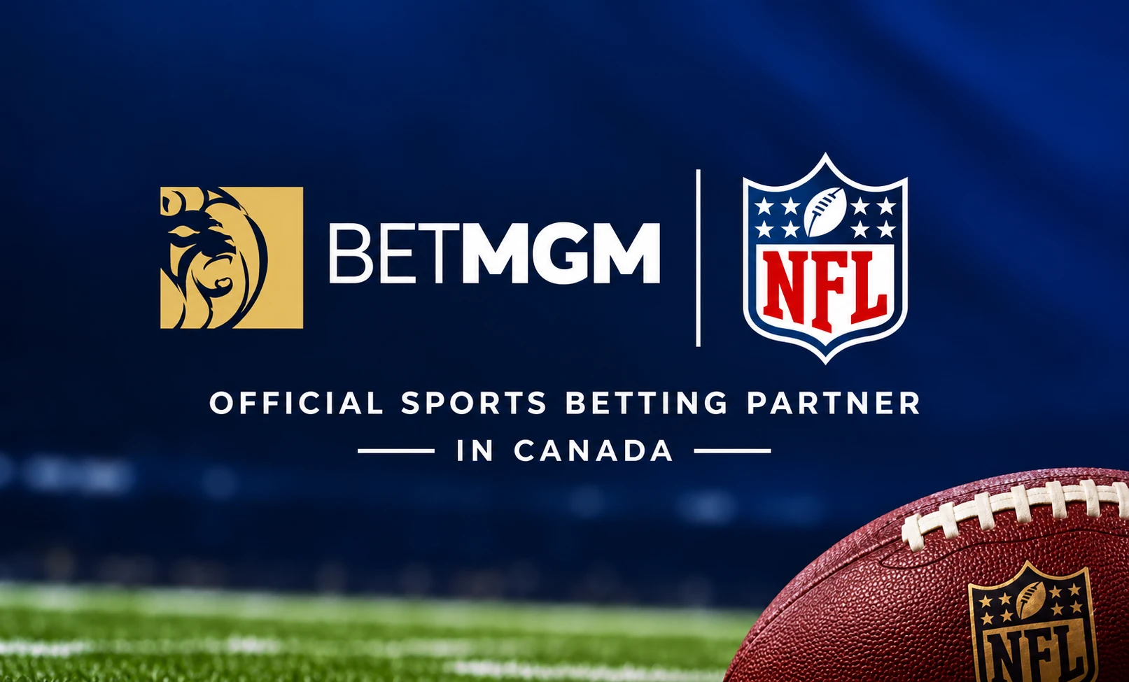 BetMGM Extends NFL Partnership to Alberta’s iGaming Market