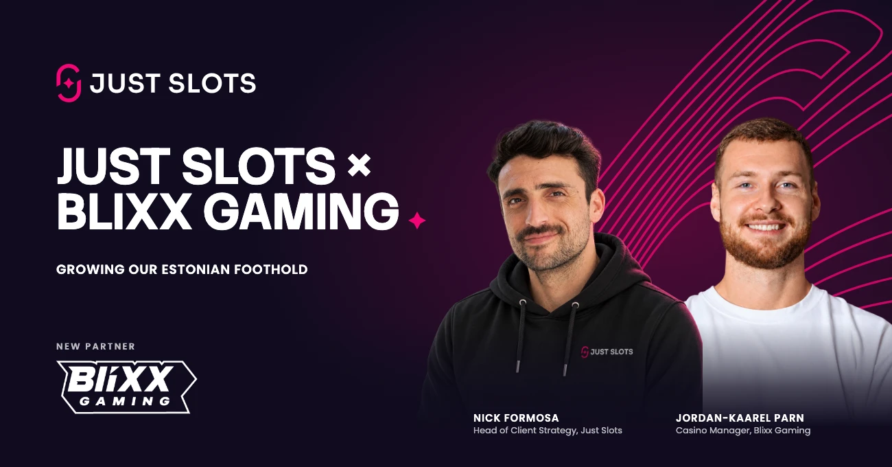 Just Slots Expands Estonian Presence Through Blixx Gaming Partnership