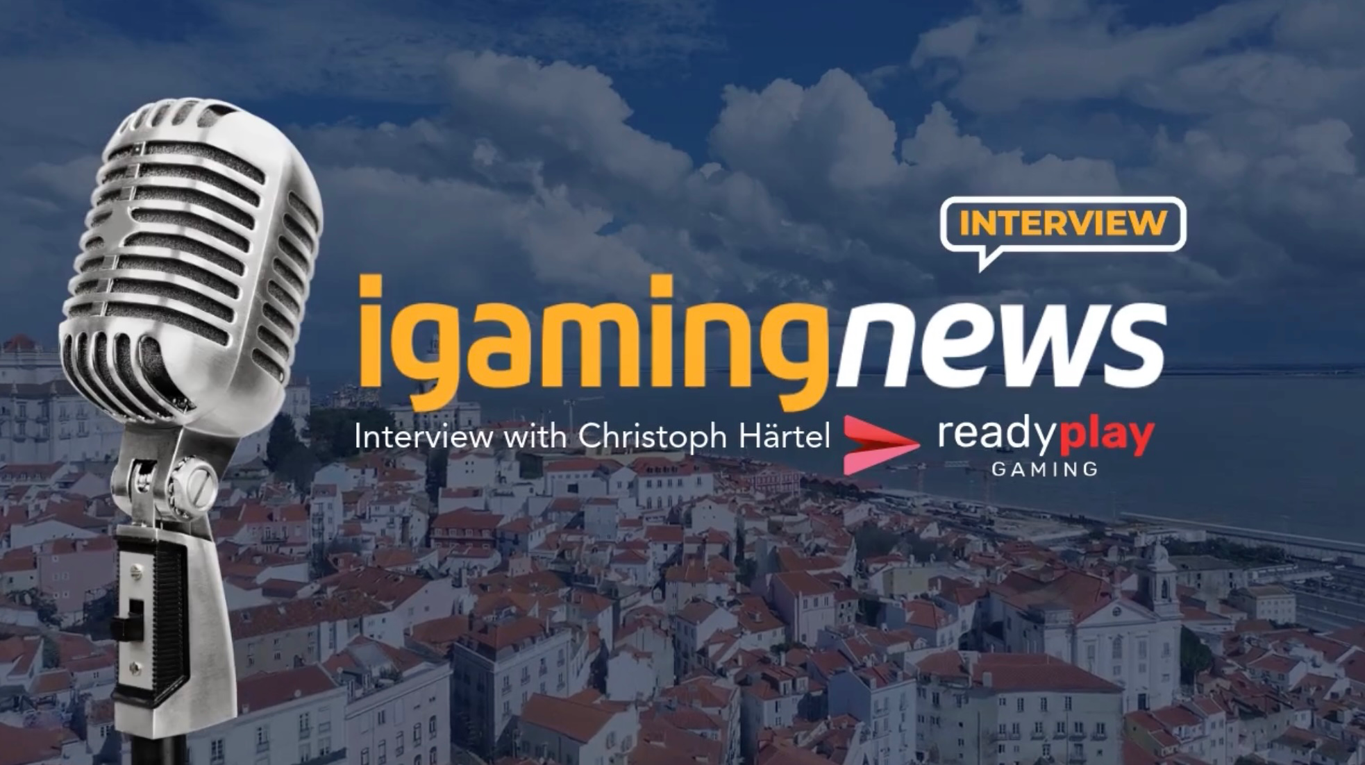 Exclusive Interview at SBC Lisbon 2026: Christoph Härtel of Readyplay Gaming