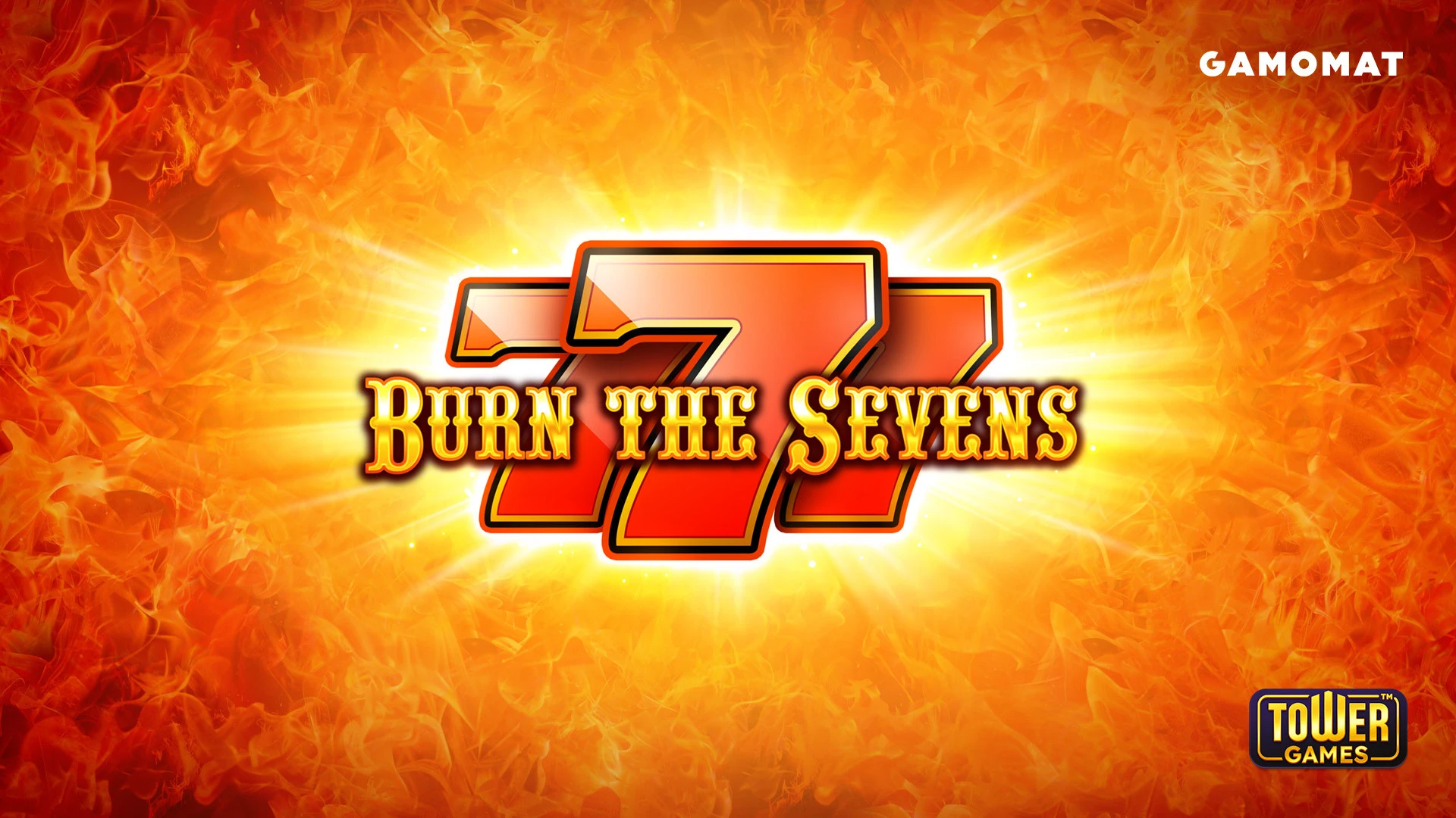 GAMOMAT Brings Land-Based Favourite Burn The Sevens Online