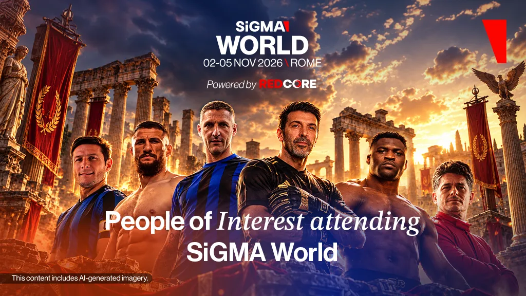 SiGMA World 2026 Brings Sports Stars and Business Leaders to Rome