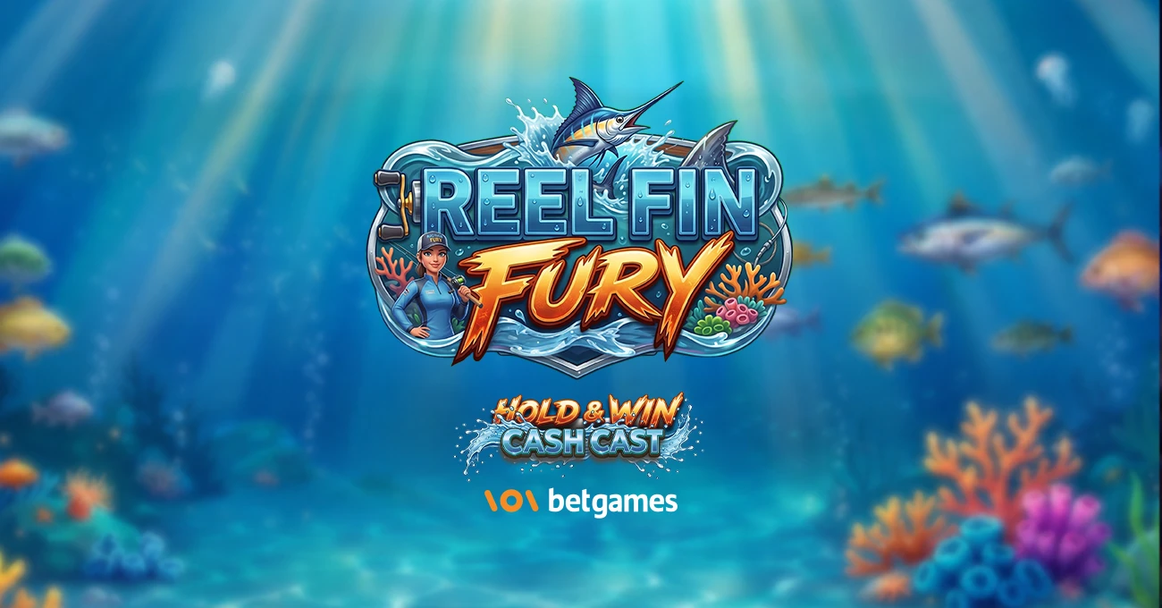 BetGames Launches Fishing-Themed Slot Reel Fin Fury