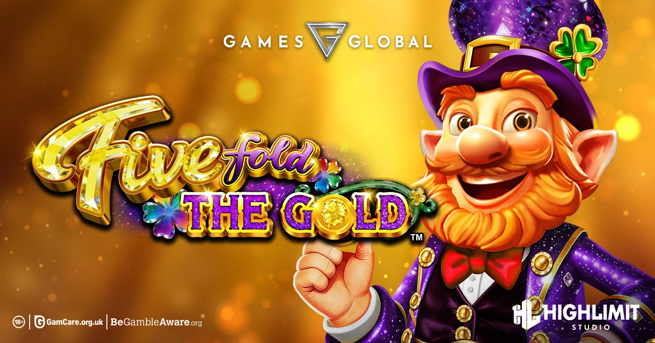 Games Global And High Limit Studio Expand Lucky Levels™ With Fivefold The Gold™