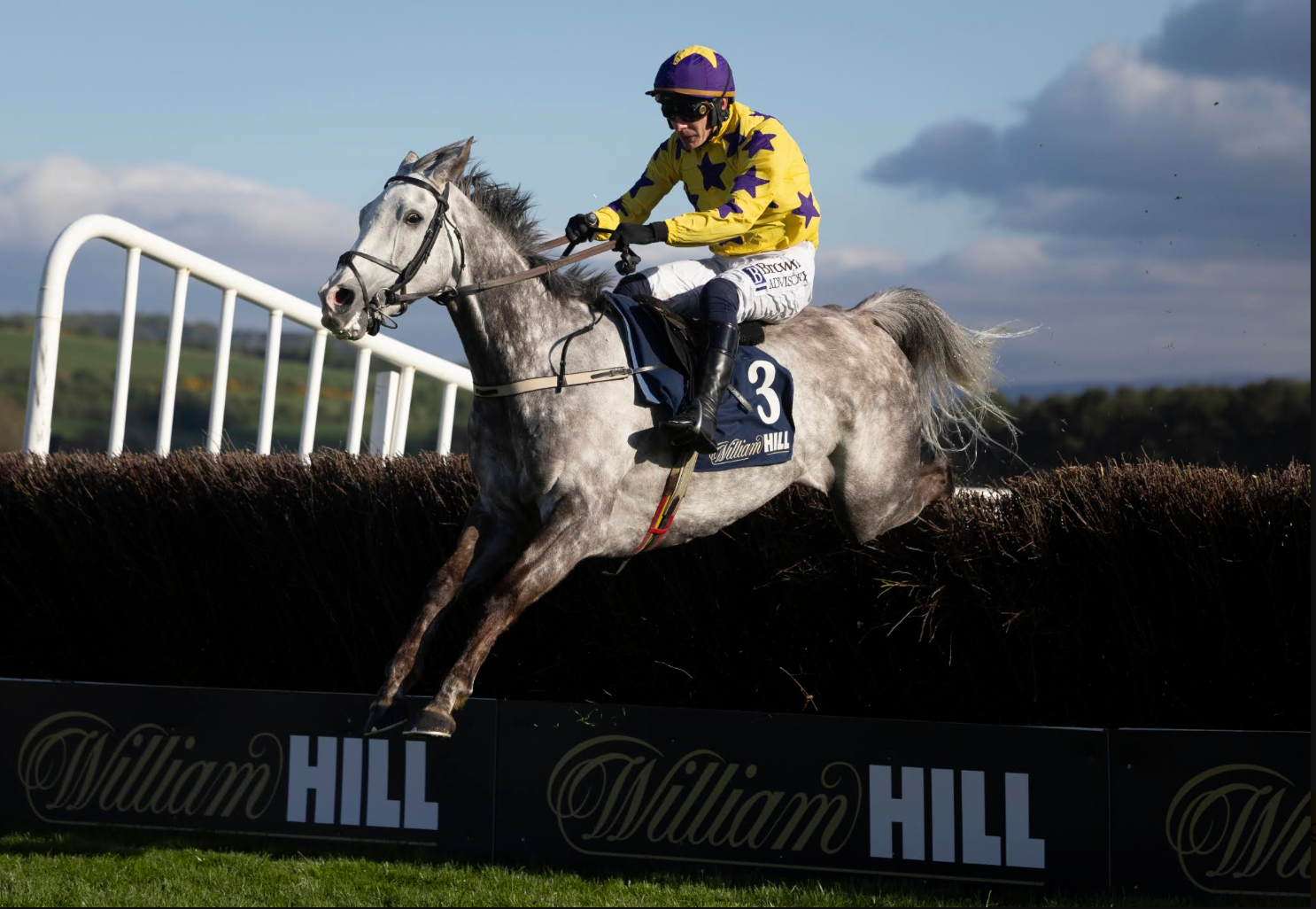 William Hill to Sponsor Morgiana Hurdle at Punchestown Racecourse