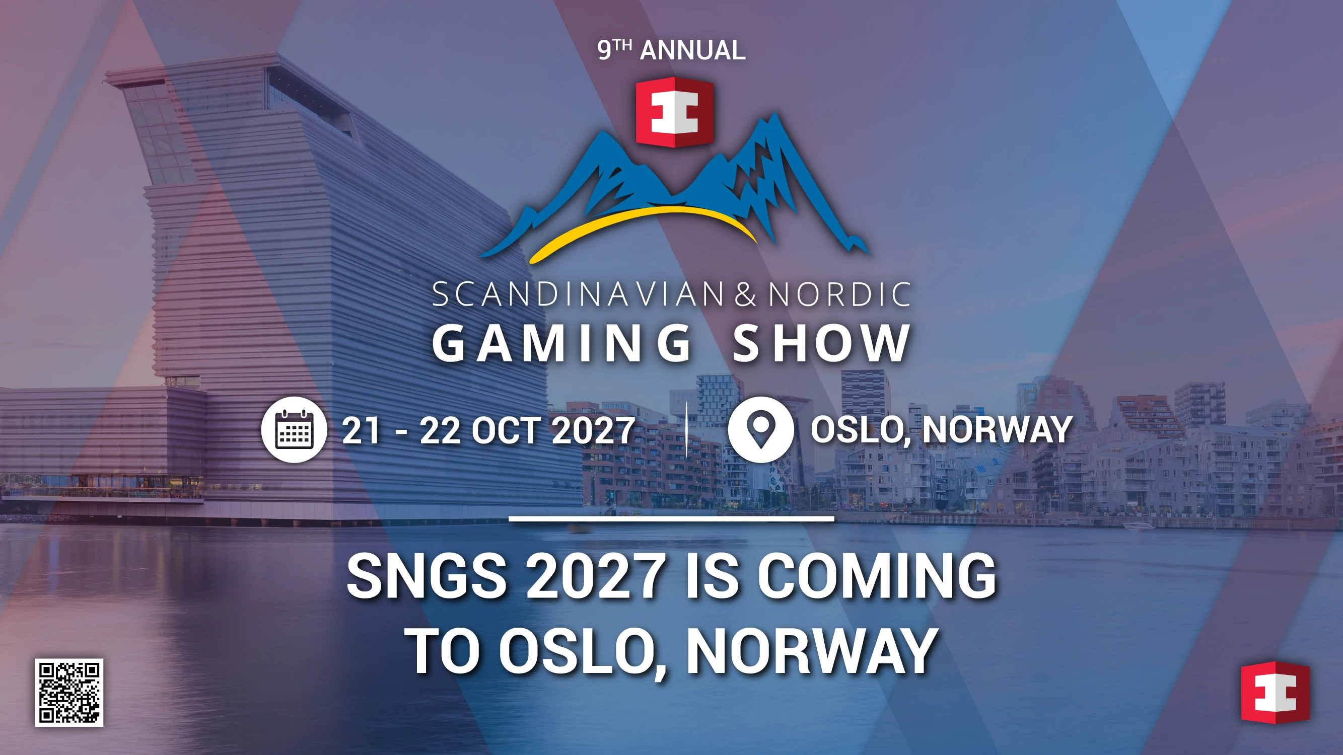 Eventus International Announces Oslo As Host City For Scandinavian & Nordic Gaming Show 2027
