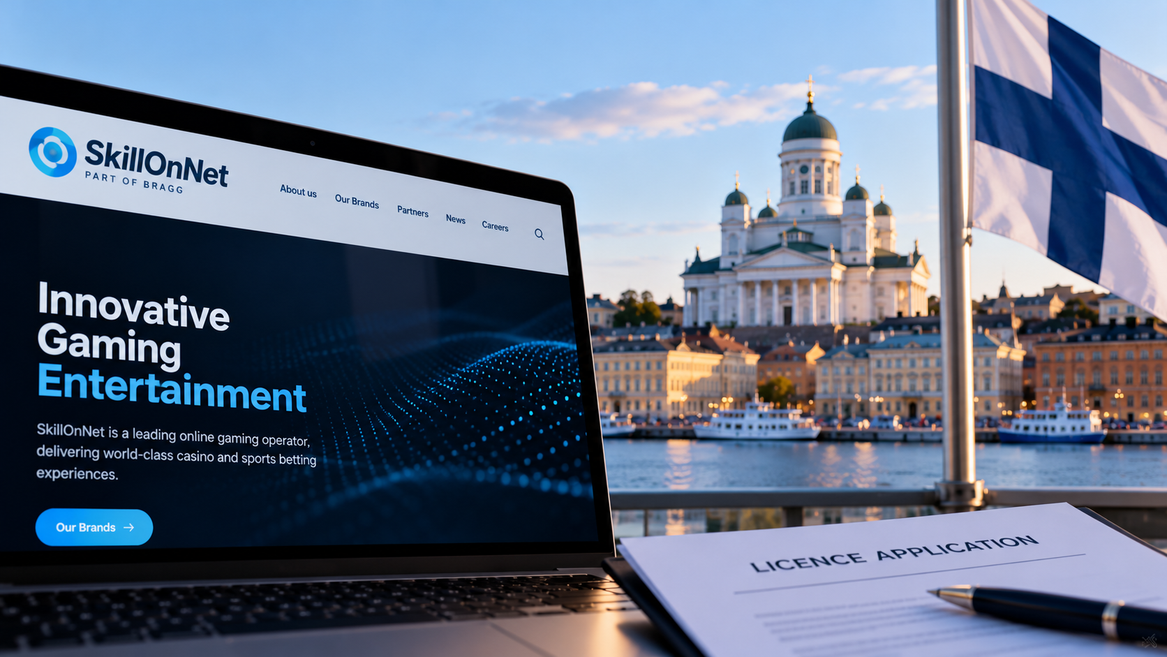 SkillOnNet Secures Finnish Gambling Licence Ahead Of July 2027 Market Launch