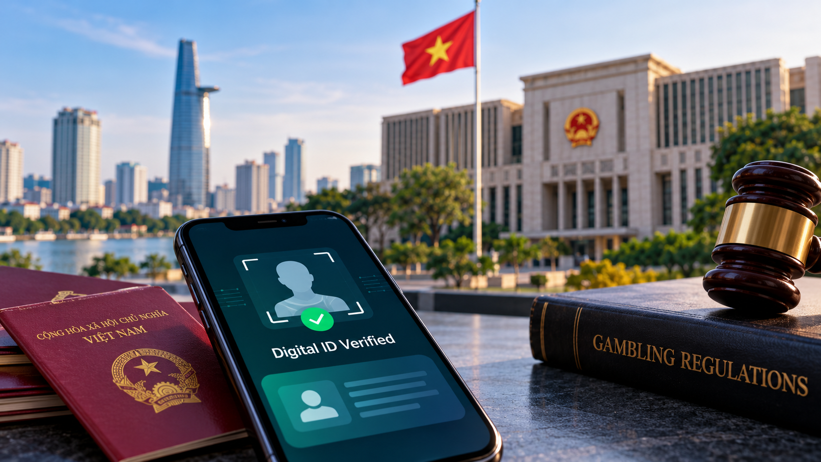 Vietnam Introduces Digital ID Verification And Tougher Gambling Penalties