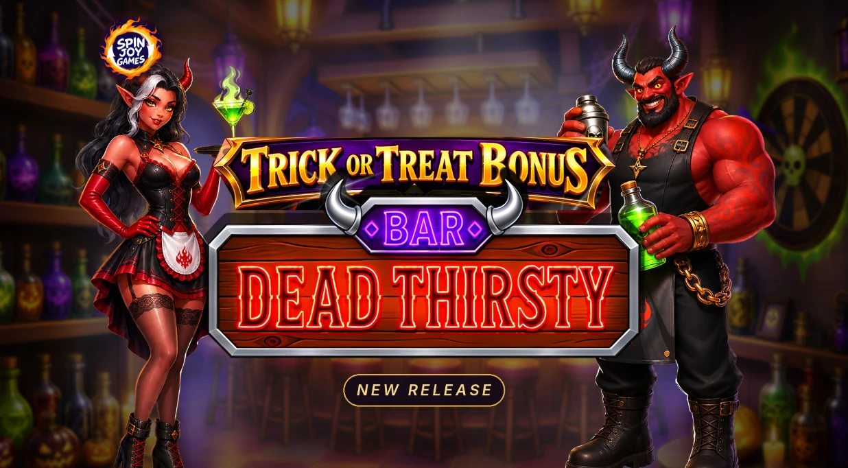 Spin Joy Games Launches Halloween Slot Dead Thirsty