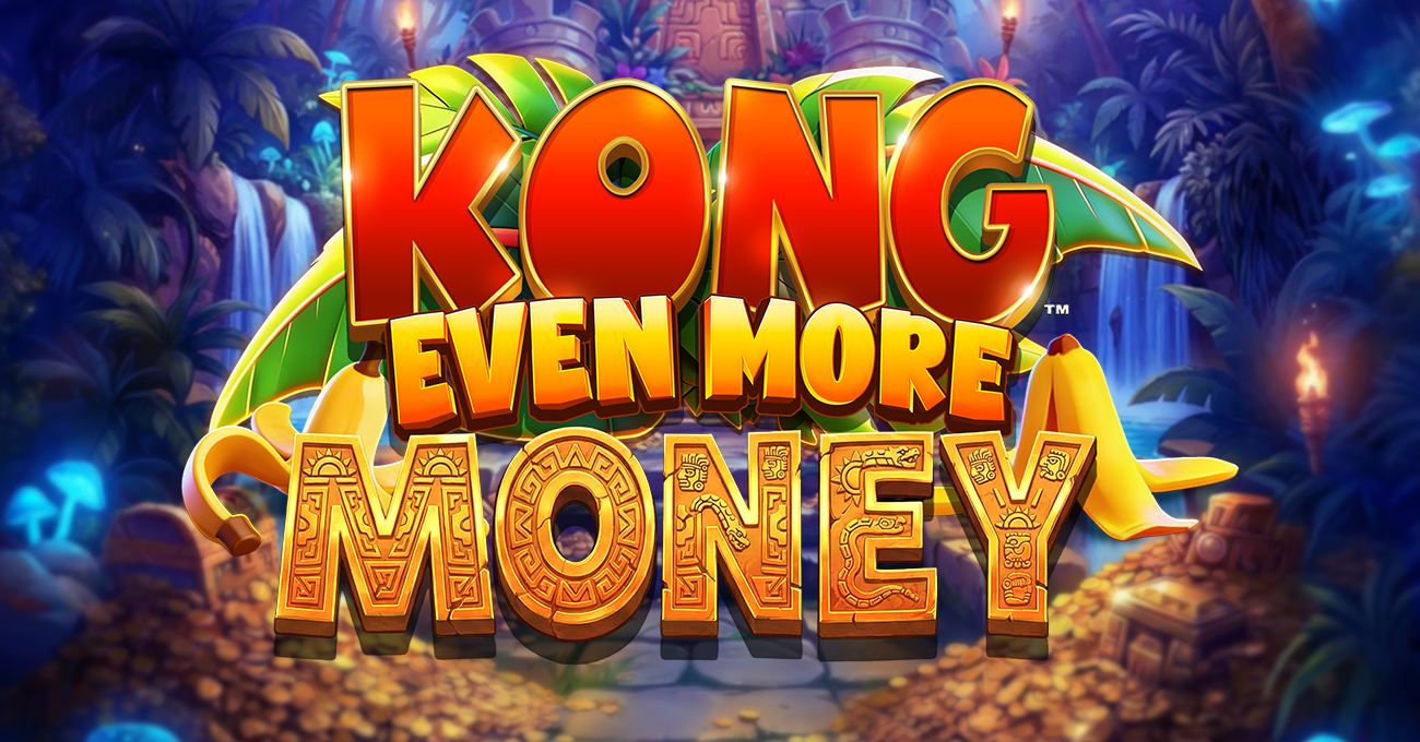 Blueprint Gaming Releases its Biggest Entry to an Iconic Series in Kong Even More Money™