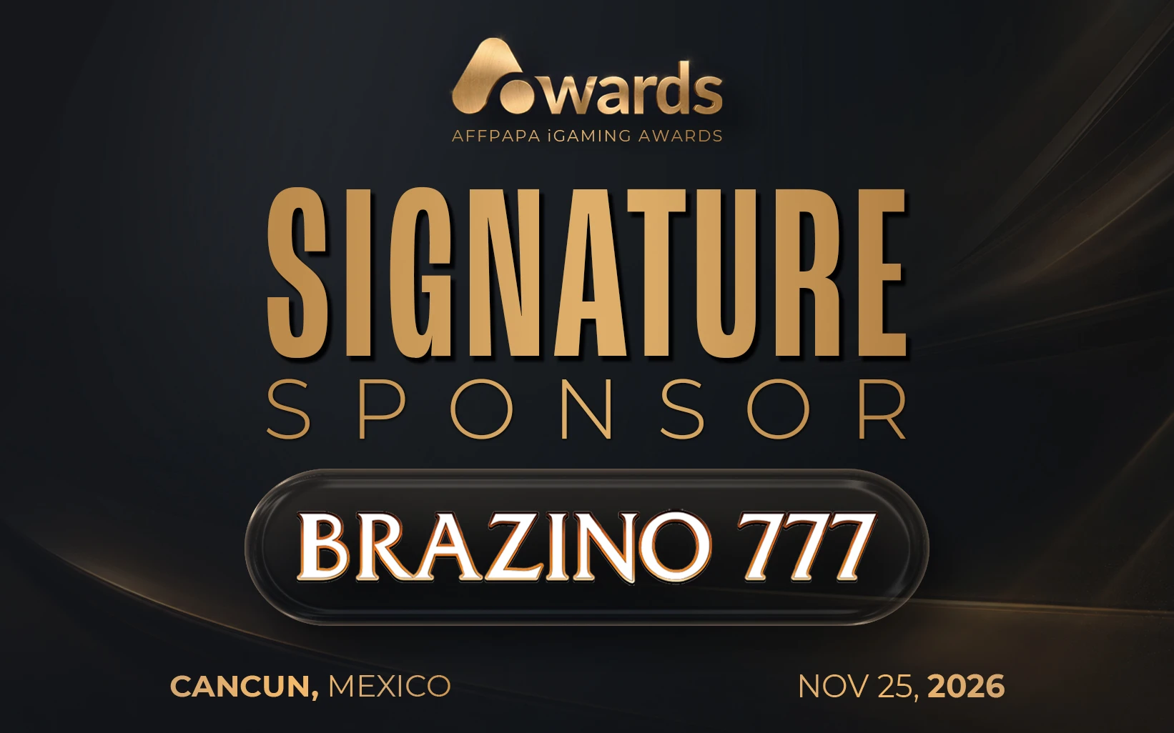 Brazino777 Joins AffPapa iGaming Awards LATAM 2026 As Signature Sponsor