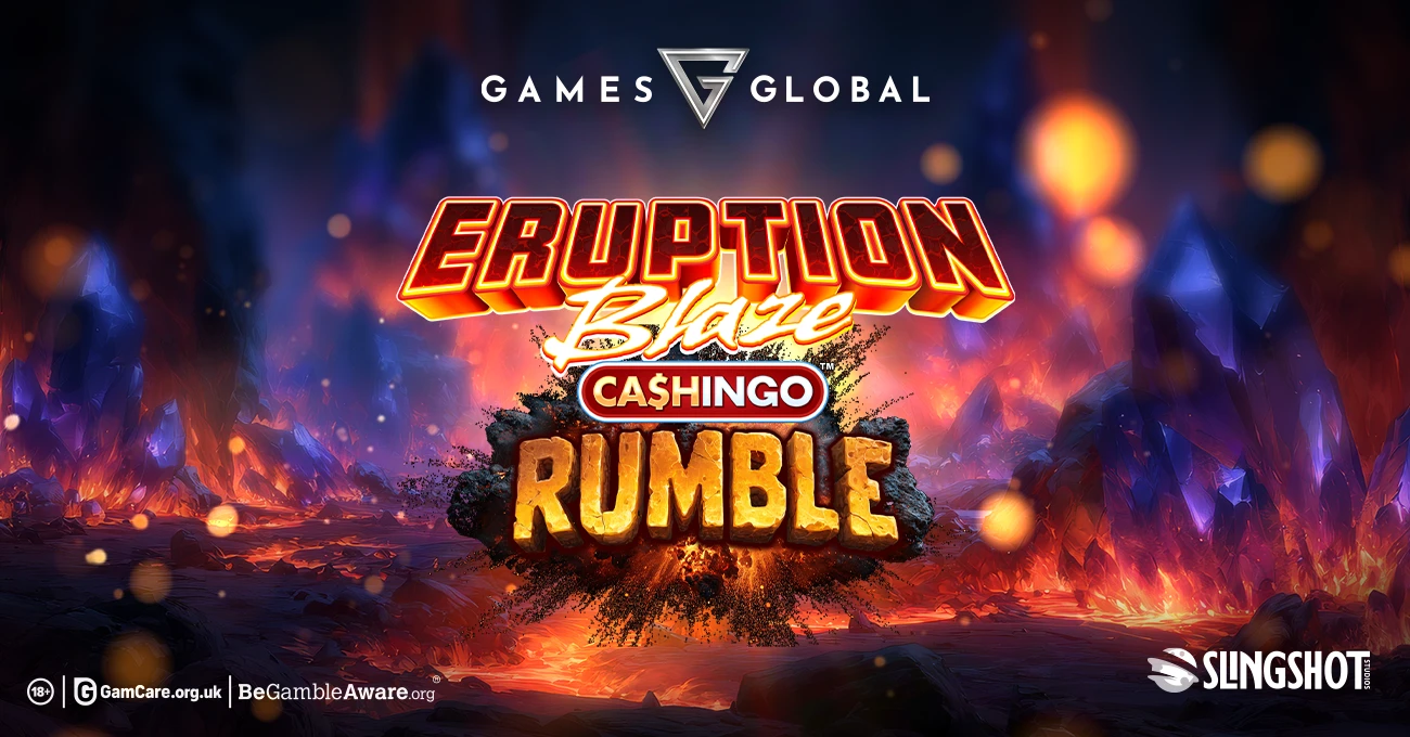 Games Global And Slingshot Studios Launch Eruption Blaze Cashingo Rumble™