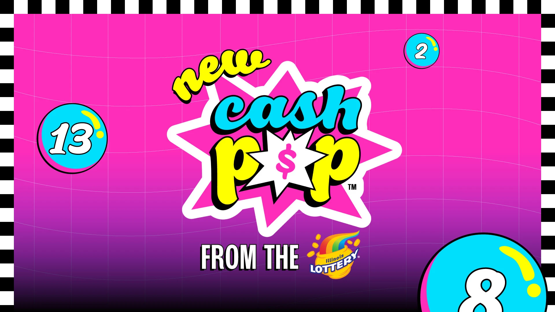 Illinois Lottery Launches CASH POP Draw Game