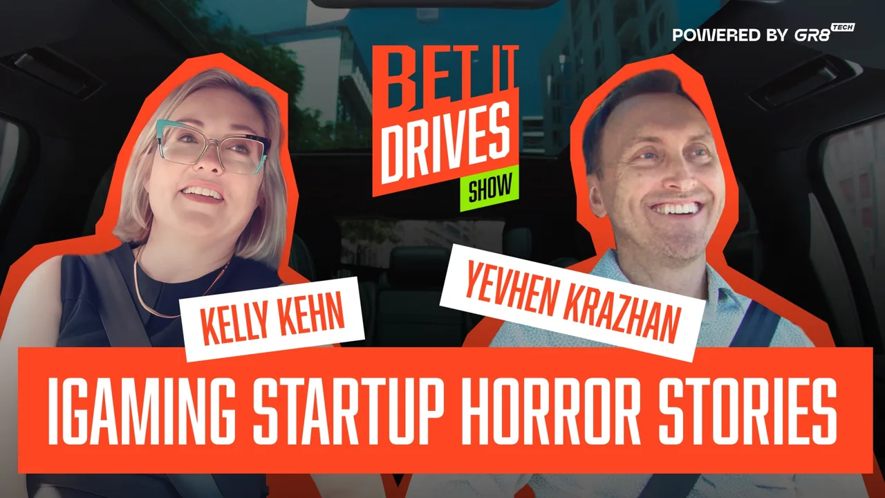 GR8 Tech’s Bet It Drives Season 2 Finale: Kelly Kehn on opening iGaming to new founders