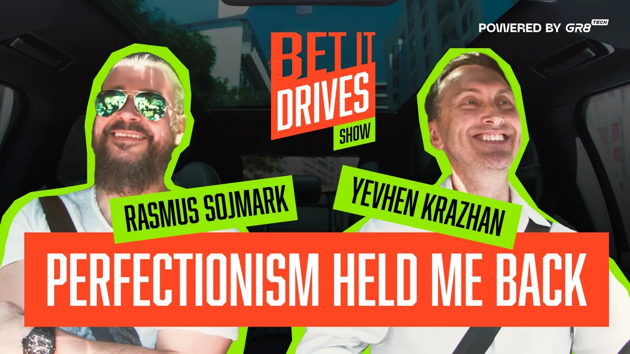 Champions don’t park: Bet It Drives podcast by GR8 Tech returns with Rasmus Sojmark as the first guest