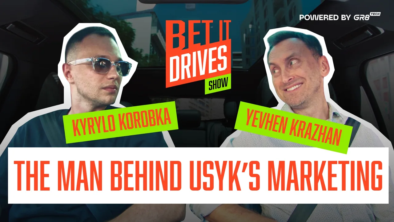 Discipline Meets Drive: Kyrylo Korobka from Ready to Fight joins GR8 Tech’s Bet It Drives