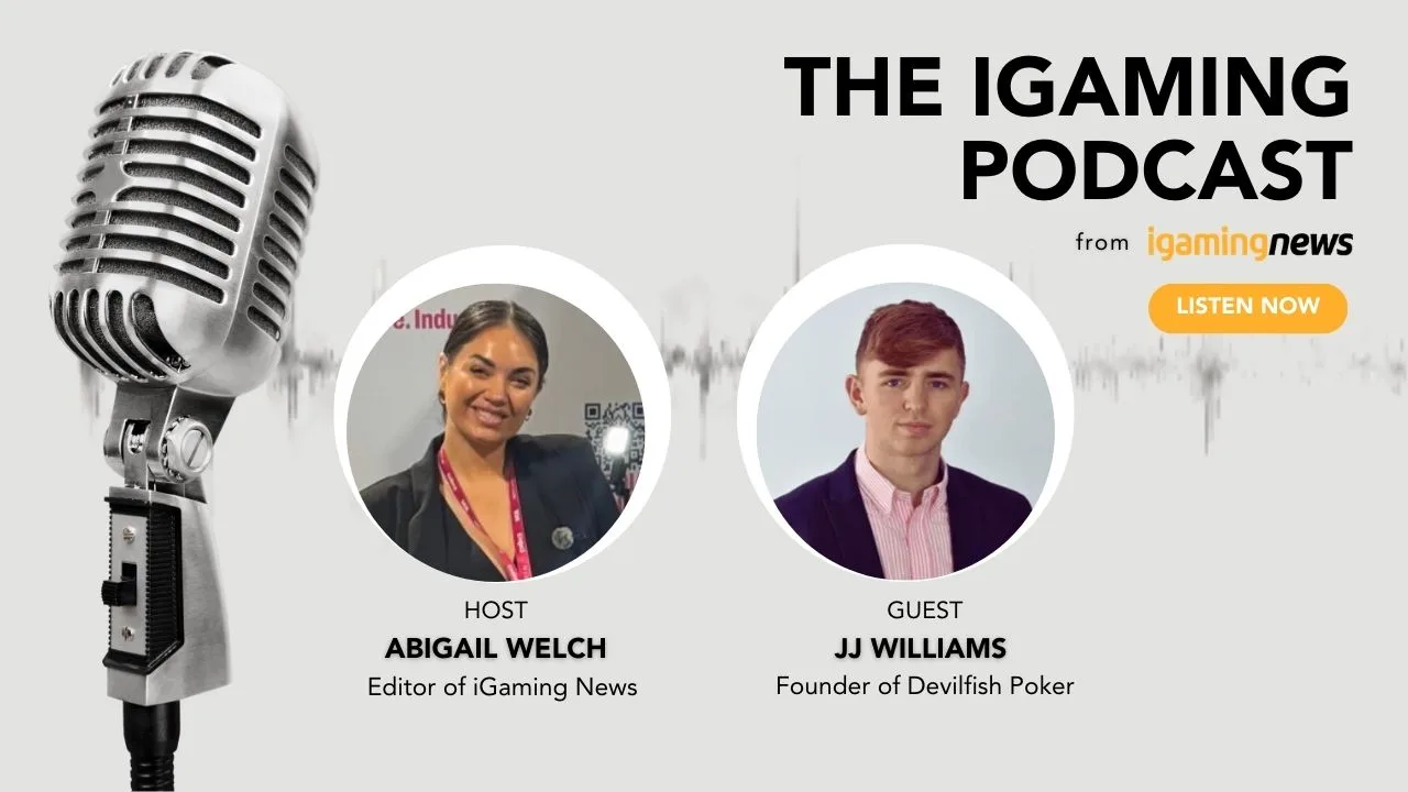 iGaming News Podcast Episode 3: JJ Williams, Founder of Devilfish Poker